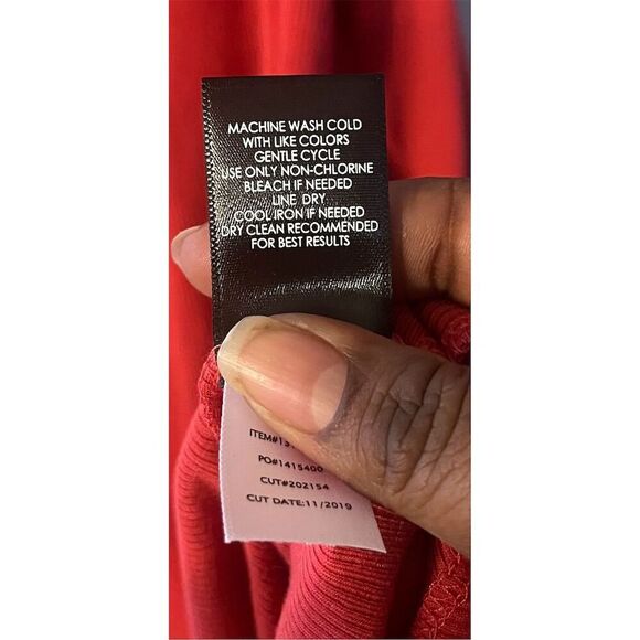 Torrid 00 Sleeveless Rib Trapeze Dress A-Line Dress Size M/L 10 NWT - Picture 11 of 12